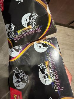Pokémon Pitch Black Booster Box