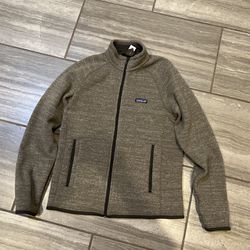 Mens Sz S Patagonia Sweater Jacket