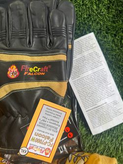 FireCraft Falcon FC-P7000W Firefighting Gloves XXL