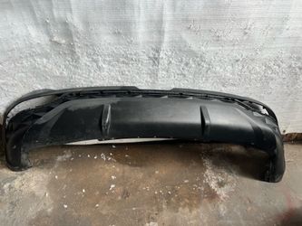 2022-2024 Hyundai Tucson Rear Bumper Oem used