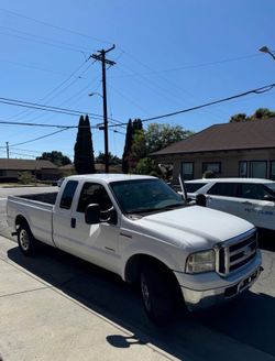 2005 ford f350 super duty crew cab long bed diesel
