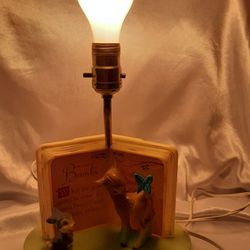 Vintage Bambi Lamp
