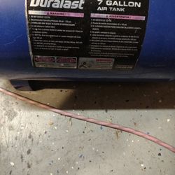 7 gallon Air Tank
