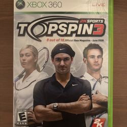Xbox 360-Topspin 3