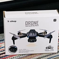 Brand new Drone with REAL WIFI TRANSMISSION Camera 1080P HD, FPV Drones with 2 Batteries,