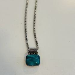 Sterling Necklace