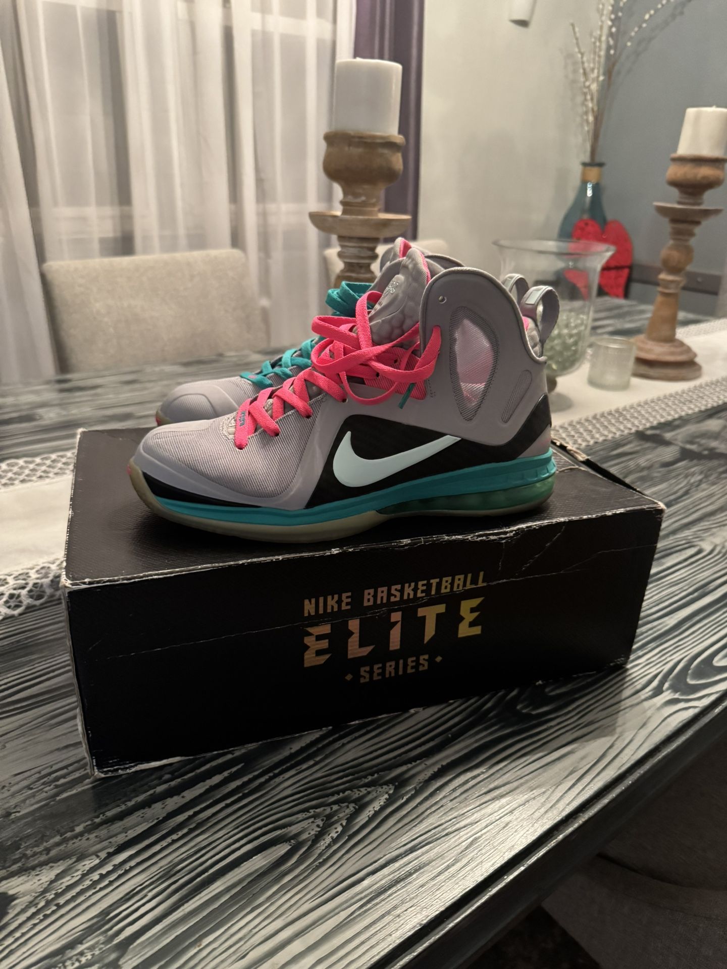 LeBron South Beach
