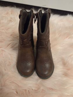 Cat & Jack Toddler cowboy boots size 7
