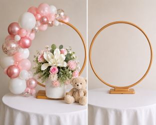 Ballon arch for a table