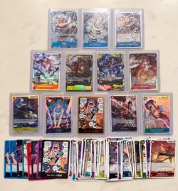 OP-16 LOT Marshall.D.Teach Blackbeard Gold Don Card Sakazuki Buggy Luffy Zoro Manga Card Secret Alt Art Rare Booster Box Battle One Piece OP16 Pokemon