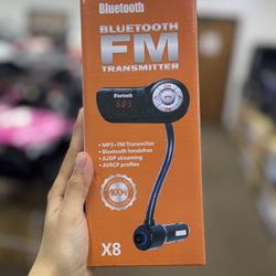 Bluetooth FM Transmitter