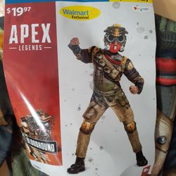 Children's Large Size 10-12 Apex Legends Costume
