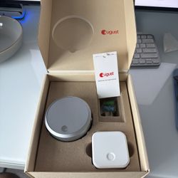 August Smart Lock Pro with Connect Wi-Fi Bridge - Silver (AUGSL03C02S03)