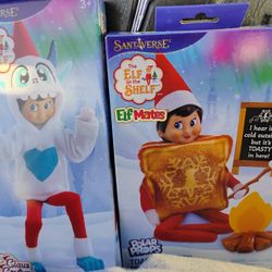 Elf On The Shelf Prosps Brand New Never Opened 
