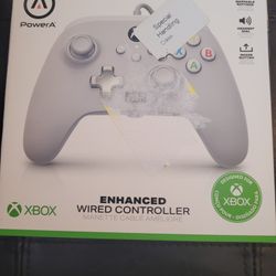 XBOX Enhanced Wired Controller X BOX