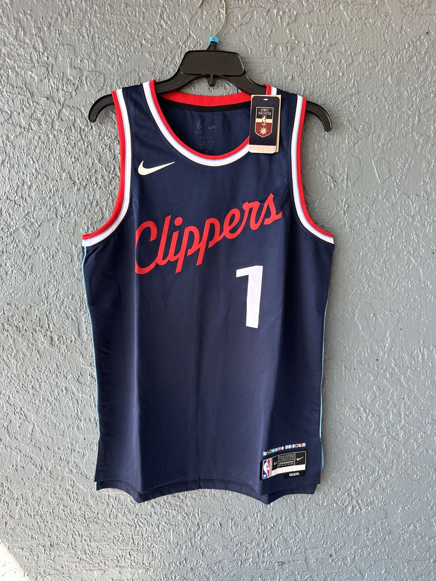 Los Angeles Clippers Harden Basketball Jersey 