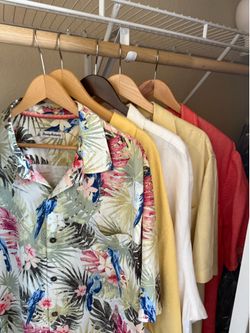 Tommy Bahama (lot of 10) Shirts XXL