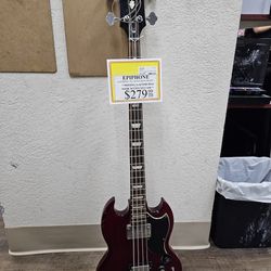 96091 Epiphone EB-3 4-string Sg Bass Guitar 546810