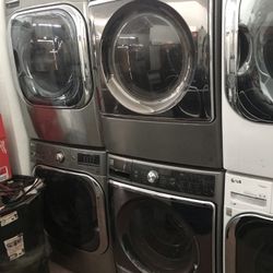 Kenmore Elite Steam Washer 5.2 And Steam Dryer 9.0 Cu 