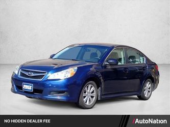 2011 Subaru Legacy