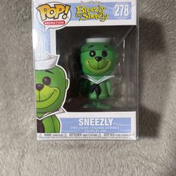 Sneezly Funko Pop
