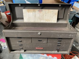 Vintage Craftsman Machinist Tool Box