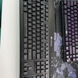 Corsair K55 Keyboard 