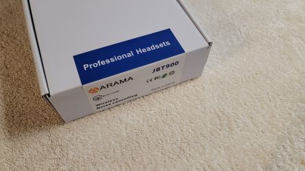 Arama JBT900 Bluetooth Headset Noise