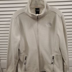 The north Face Fleece Jacket Sz Lg
