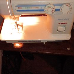 All steel janome classmate heavy duty sewing machine