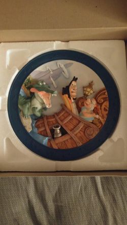 Peter pan collectible plates