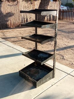 5 Tier Storage Stand 60-in $20
