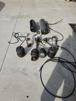 Airbags kit