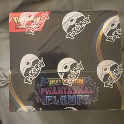 Phantasmal Flames Booster Box