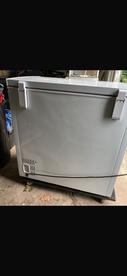 Deep freezer