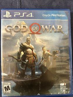 God Of War PS4