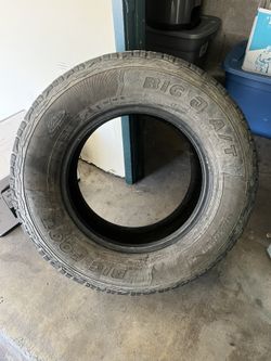 265/70/17 Tires