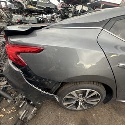 2016-2023 NISSAN MÁXIMA SEDAN QUARTER PANEL RIGHT PASSENGER SIDE 