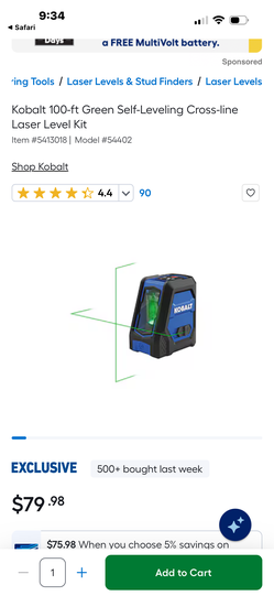Laser