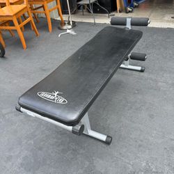 Sit Up Bench Good Condition