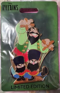Disney WDI D23 2025 Stromboli Villain pin Pinocchio  Limited Edition 400