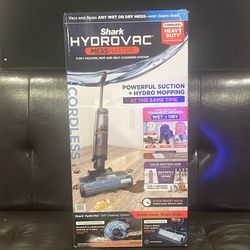 SHARK HYDROVAC MESSMASTER