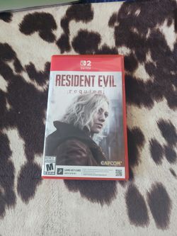 Resident Evil Requiem Switch 2 $60