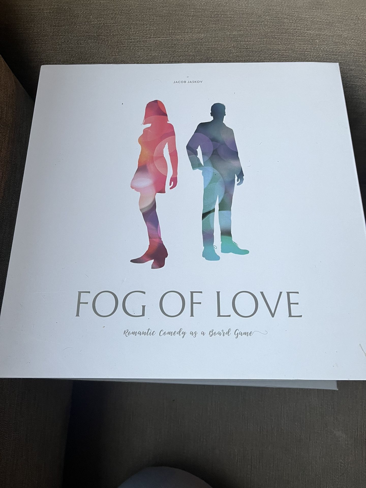 Fog of Love Board game 