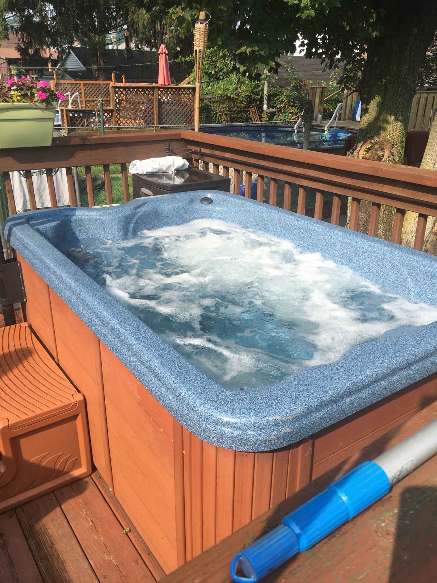 2 person Spacrest hot tub spa