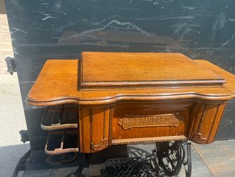 Antique sewing machine