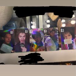 Cortis photocards
