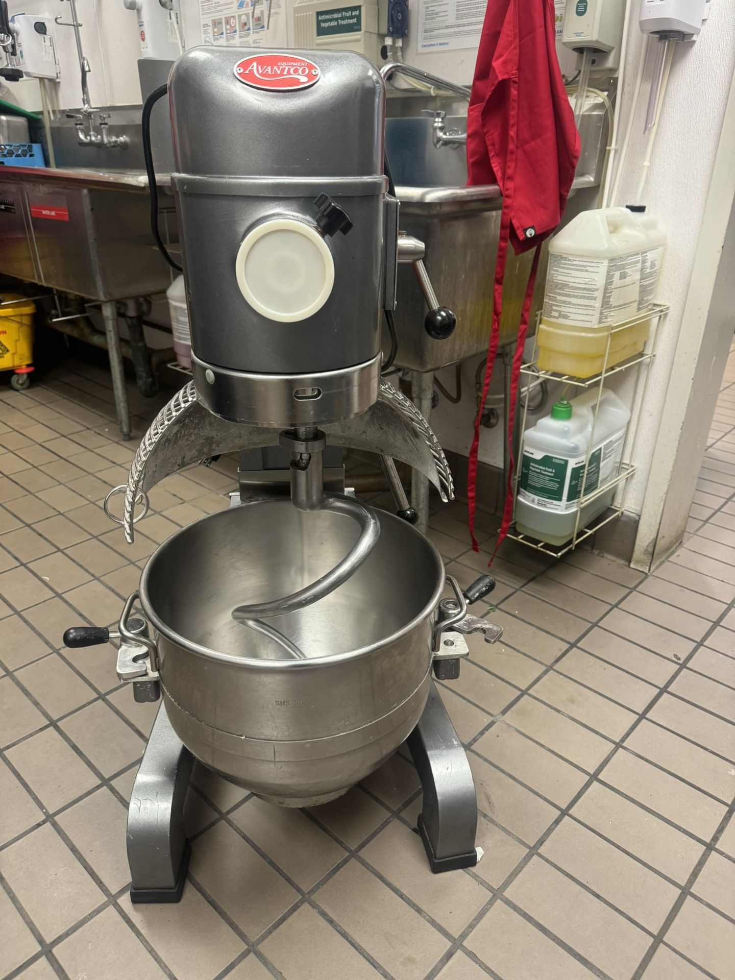 Advantco Mixer Used But Like New Condition