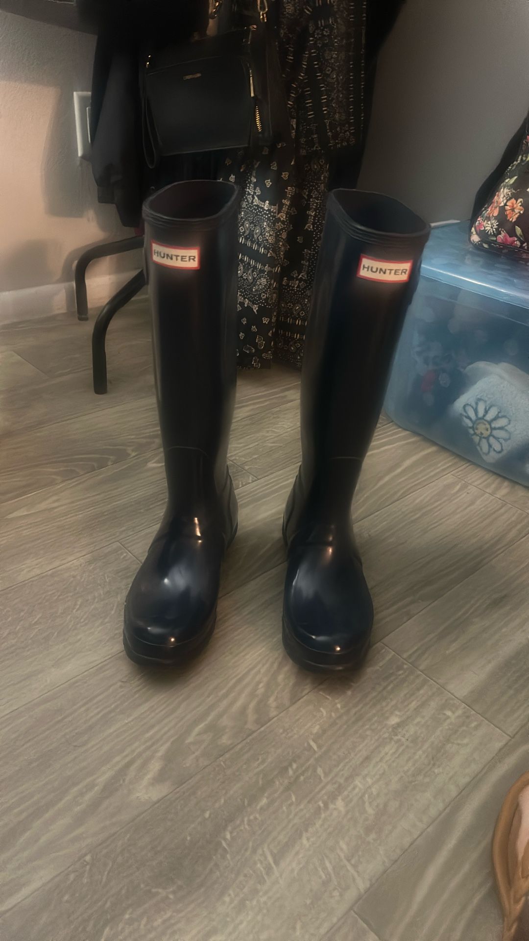 Hunter Rain Boots Size 7