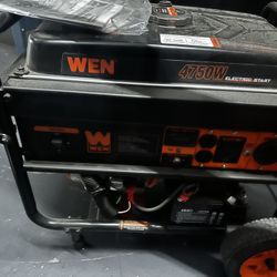 Power Generator Only Used Once